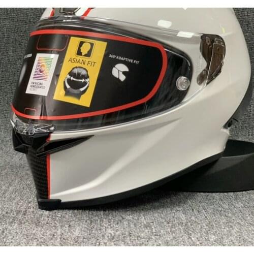 Full Face Motorcycle helmet black and white Motocross Racing Motobike Riding Helmet Casco De Motocicleta four season