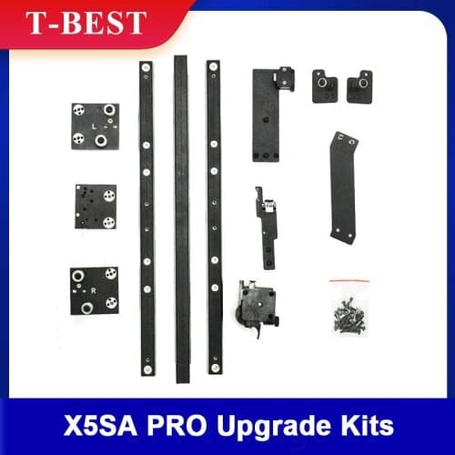 TRONXY 3D Printer Upgrade Kits X5SA to X5SA PRO XY Axis Guide Rail Accessory Ti-tan Extruder for Flexible Filament