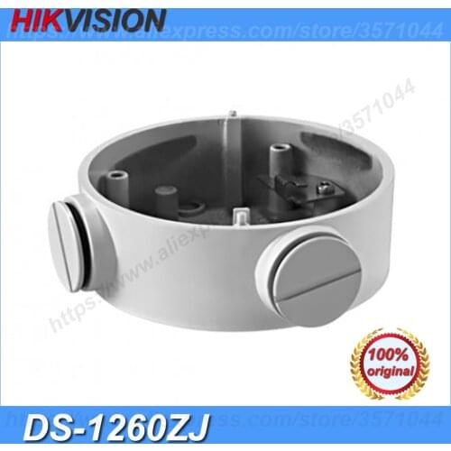 Wall Mount Bracket DS-1260ZJ CCTV Accessories Junction Box Suit For DS-2CD2632F-IS DS-2CD2642FWD-IS Bullet Camera CCTV Bracket