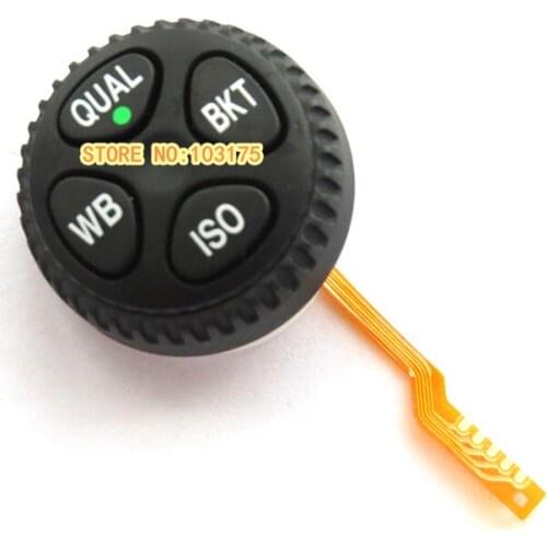 New Top cover dial Mode ISO WB BKT Unit For NIKON D800 SLR Camera US