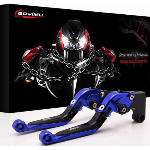 NEW For Aprilia RSV4 FACTORY RSV4-R RR RF 2009-2019 15color CNC Motorcycle Folding Extendable Brake Clutch Lever LOGO RSV4