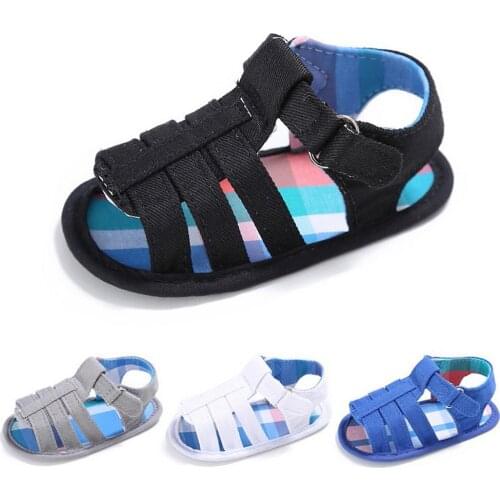 0-18M New Style Summer baby shoes Kids Boys Girls Canvas First Walker Shoe Baby Fashion Non-slip Shoes SD20