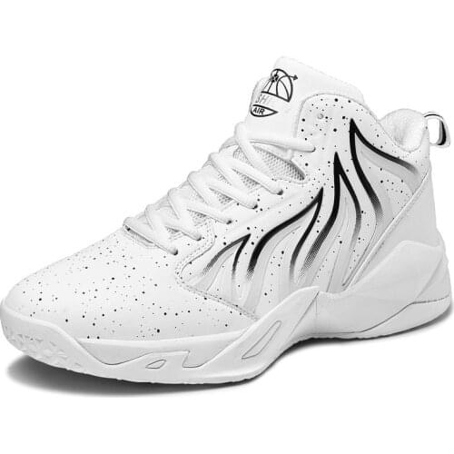 2020 Autumn Mens Sports Sneakers Basketball Boots women high top Outdoor Basket trainers female authentic sports footwear