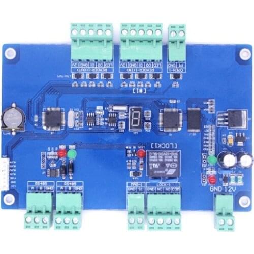 Single door TCP Ip door access control panel