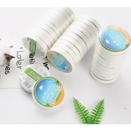 10PCS/Lot Disposable Travel Towel Compressed Towel Cotton Portable Washcloth Napkin Face Towel Soft Tissue Cleaning Wipe Outdoor