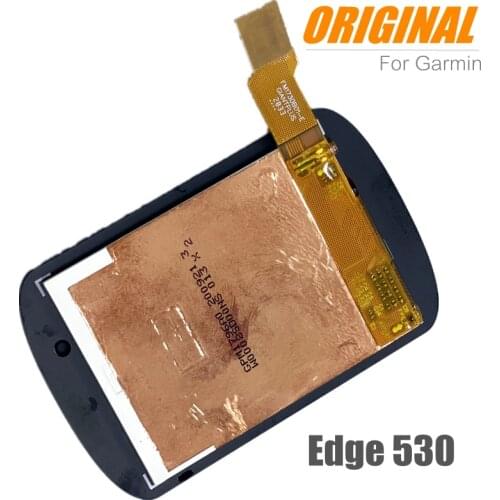 Black 2.6"Inch LCD Screen for GARMIN EDGE 530 Bicycle Speed Meter Complete LCD Display Panel Repair Replacement Free Shipping