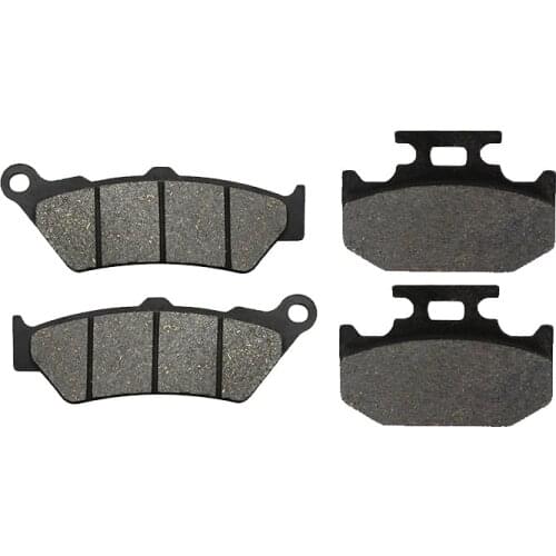 Motorcycle Front and Rear Brake Pads for YAMAHA DT125 DT 125 2005 2006
