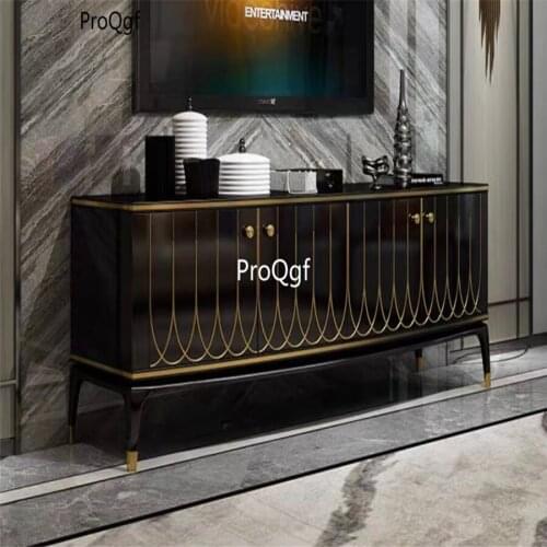 Prodgf 1Pcs A Set ins Sideboard Home Modern TV Cabinet
