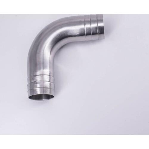 32mm 1-1/4" Hose Barb SUS 304 Stainless Steel Sanitary 90 Degree Elbow Pipe Fitting Home Brew Beer Wine