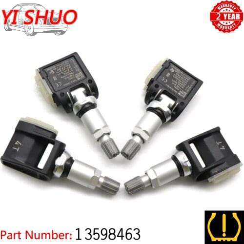 Car 13598463 TPMS Tire Pressure Sensor Monitoring System for CADILLAC CT6 CHEVROLET SILVERADO 3500 GMC SIERRA 3500 2020 433Mhz