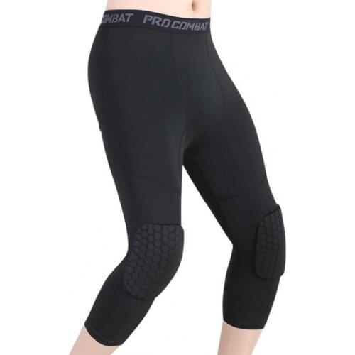 Training Tights Breathable Lightweight Elastic Strong Absorption Polyester Sport Training Tights for Men Outdoor Sports