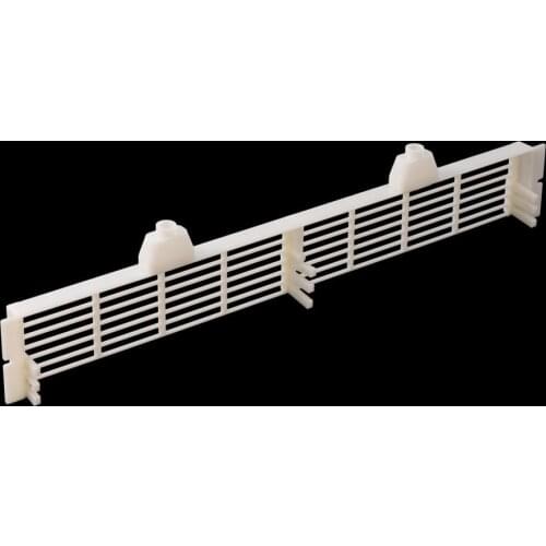 2 Pcs Anti-run Device Mellifera Bee Tools New Nest Door Beehive Feeder Plastic Bee Hive Frame Nest Gate Beekeeper