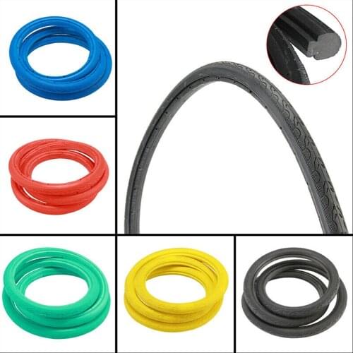 Cycling Solid Tire 700x23C Fixed Gear Free Inflatable Explosion-proof Bicycle Tires for Road Bike Bicycle Parts Vacuum Tyre Tube