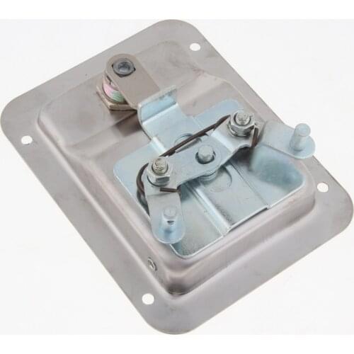 Stainless Steel Entrance Door Lock Latch RV Trailer Motorhome Silver