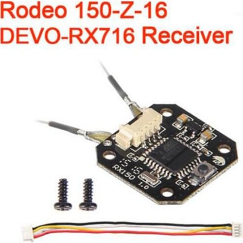 Walkera Rodeo 150 Racing Drone Spare Parts DEVO-RX716 Receiver RC Quadcopter Spare Parts Accessories Rodeo 150-Z-16