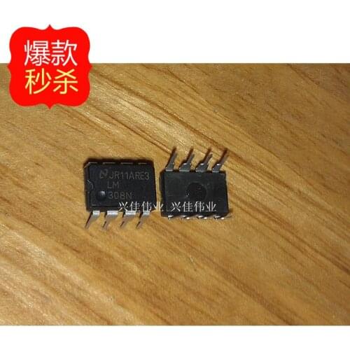10PCS LM308 LM308N DIP8 new original authentic quality assurance dual operational amplifier