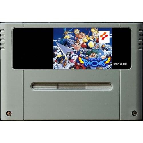 16Bit Games ** Gokujou parodius ( PAL EUR Version!! )