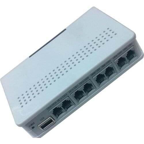 16CH OEM language Remote Monitor Function Telephone Monitor Analogue Telephone Monitor Phone Logger USB Telephone Recorder