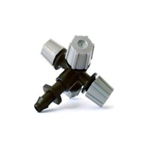 20PCS/PACK). 4 nozzle mist sprayer.. Garden Automatical watering. EN6104. Free shipping