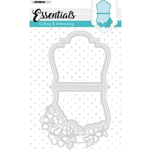 2021 AliliArts Metal Cutting Dies Essentials frame #6 diy Scrapbooking Photo Album Decorative Embossing PaperCard Crafts Die