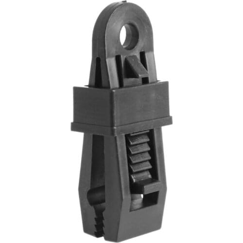 77JE Tents Wind Rope Clamp Awnings Outdoor Camping Plastic Clip Tents Accessories