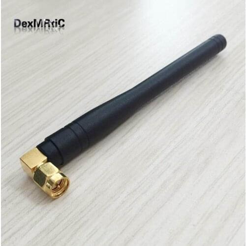 3G GSM Antenna 3dBi 850/900/1800/1900/2100MHZ UMTS SMA RA Male aerial 105mm long #1