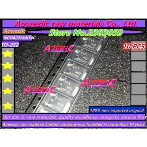 Aoweziic 100% new imported original NGD8201ANT4G NGD8201AG IGBT 220 440V