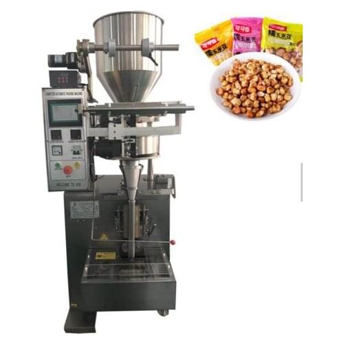 Back sealing packing machine automatic horizontal pillow packing machine hot selling