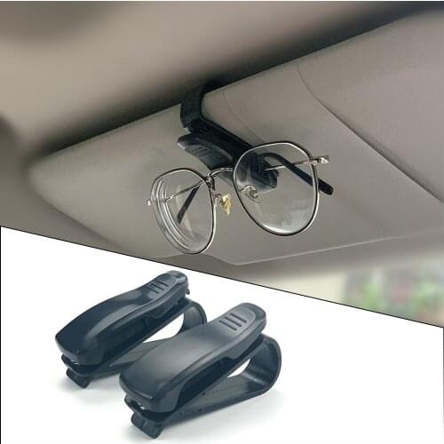 Car Sun Visor Glasses Clip For Tesla Roadster Model 3 Model S Model X Model Y