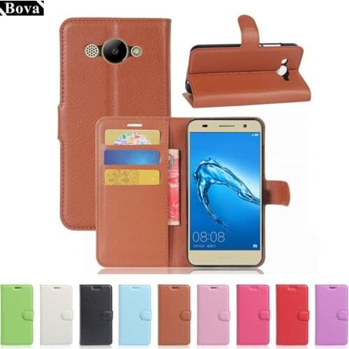 For Huawei Y3 2017 Wallet Case Card Holder Phone Cases for Huawei Y3 2017 Case Leaher Protective Cover phone bags