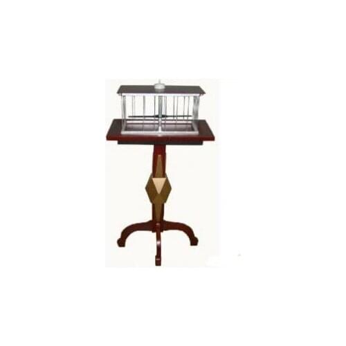 Deluxe Floating Fly Table With Appearing Bird Cage Table Multi-Function Dove Magic Tricks Stage Illusions Manipulation Mentalism