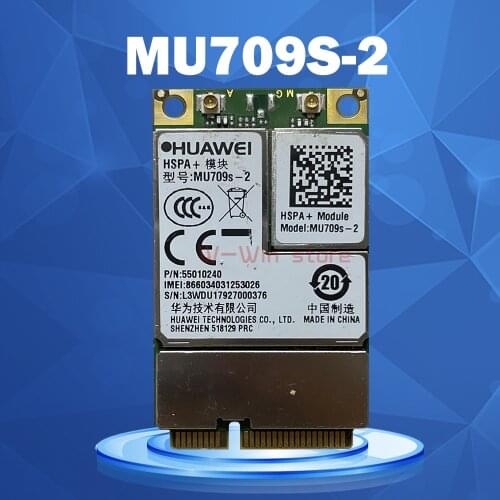 For Huawei MU709S-2 Mini pcie WCDMA UMTS/HSPA+ 3G 900/2100MHz wireless communication module