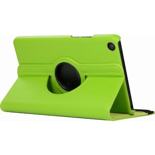 For xiaomi mi pad 4 case lichee grain 360 degree rotate Full Body Protective Smart Cover For mi pad 4 8 inch tablet Mipad case