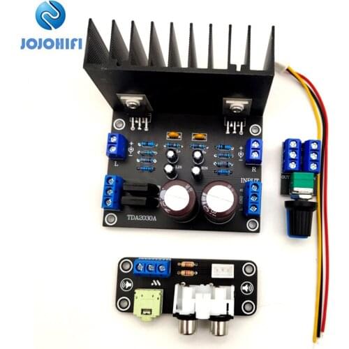 1pcs-10pcs TDA2030A 2X15W Dual Channel Stereo Amplifier AMP Pure After Stage Power Amplifiers Finished Board