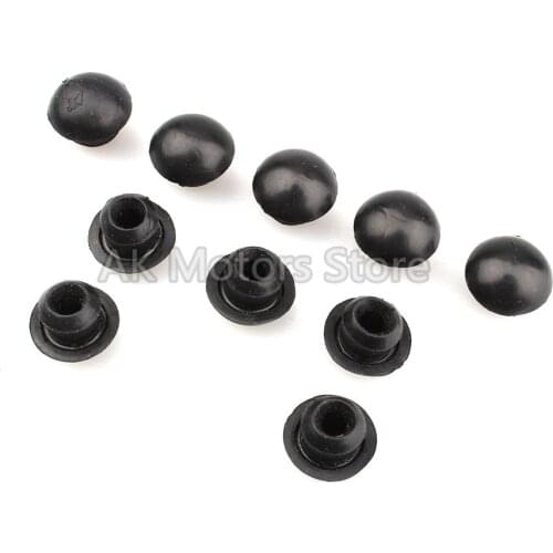 For Auto parts 2 tons hydraulic horizontal jack hydraulic rod filler plugs plunger 10pcs