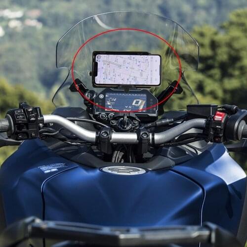 2019 2020 For YAMAHA NIKEN 900 NIKEN NIKEN900 Motorcycle GPS SMART PHONE Navigation GPS Plate Bracket Adapt Holder Kit