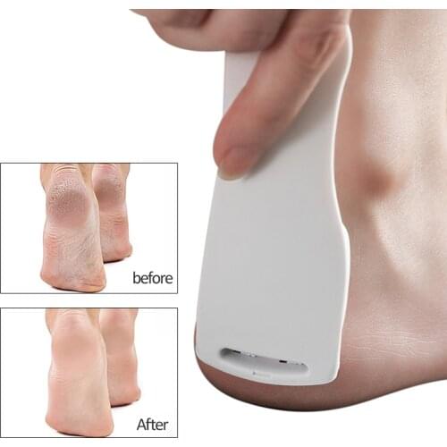 Foot Pedicure Tools Callus Remover Stainless Steel Foot Scraper Foot Care Tool Cuticle Kit File Set Dead Skin Remover