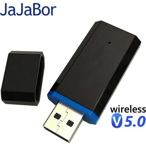 JaJaBor Bluetooth AUX Car Kit 3.5mm AUX Audio Jack USB Wireless A2DP Music Audio Receiver Adapter for All Smart Phone