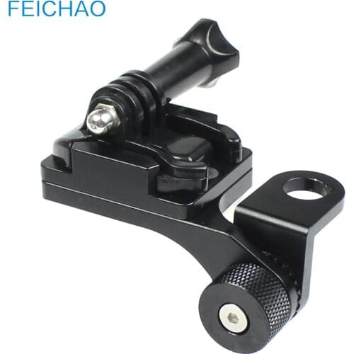 Aluminum Motorcycle Rearview Mirror Mount Bracket Holder for Insta360 ONE R for GOPRO 9/8/MAX 76 5 4 3 2 for DJI Osmo Action