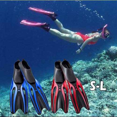 Swimming Fins Adult Snorkeling Foot Flippers KIDS Diving Fins Beginner Swimming Equipment Portable Adult kids diving Flippers