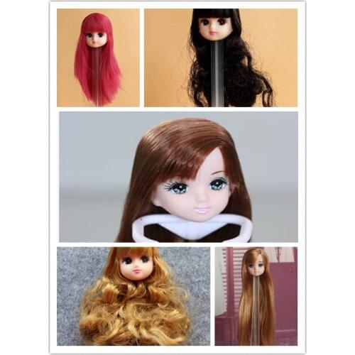 New doll head for licca doll head doll accessories