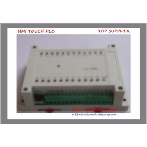 New FX2N 23MR 12 Input 11 Relay Output PLC With RS232 Cable By GX Developer Ladder