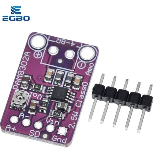 PAM8302A CJMCU-832 PAM8302 2.5W single channel Class D Audio power amplifier module development board