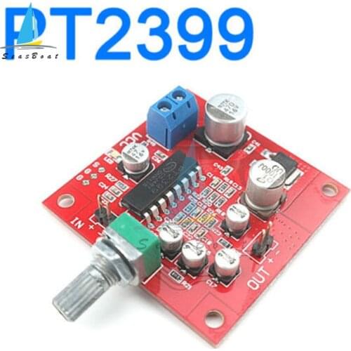 PT2399 Microphone Reverb Plate Reverberation Board No Preamplifier Function Module