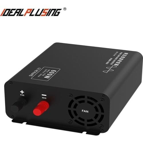 Portable 12v 24v 48v 60v 72v to 110v 120v 600w solar power inverter with lcd display