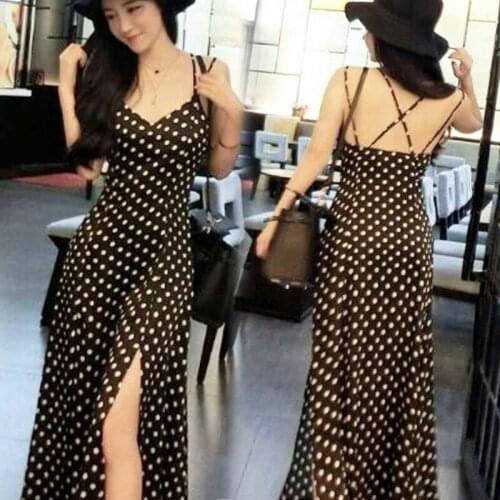 RUBU Summer Polka Dot Dresses