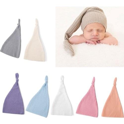 Newborn Hat Bonnet Baby Infant Photography Props Cap Photo Accessories