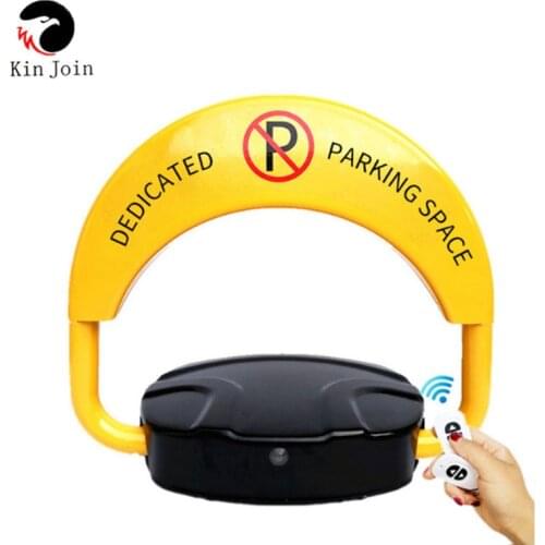 Remote folding safety With automatic sensor with parking lock barrier guard column with lock and bolt (excluding battery)