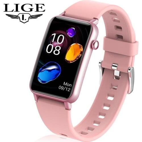 2021 New Woman Smart Watch Electronic Sports Men Smartwatch Fitness Tracker For Android Smart Phone IP68 Waterproof Smart Watch