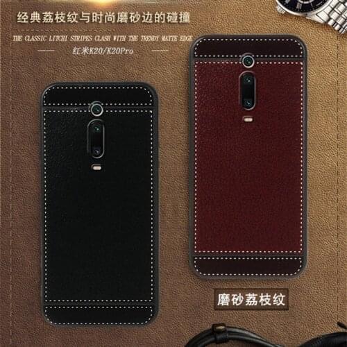 SMILE CASE Phone Cases Xiaomi Redmi K20